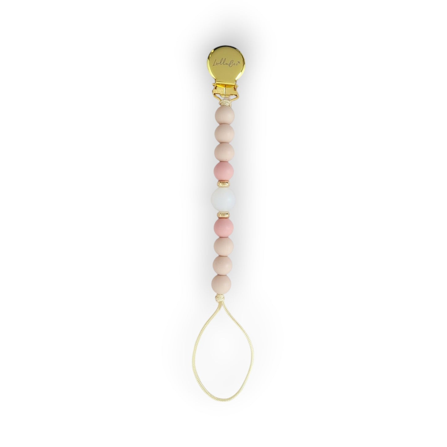 Baby Barbie Pacifier Clip