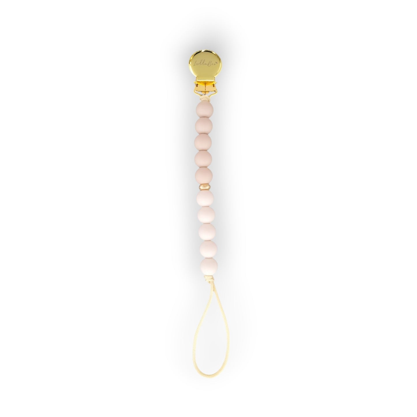 Dawn Jewel Pacifier Clip