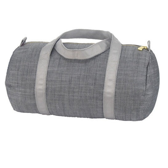 MINT Grey Chambray Duffel