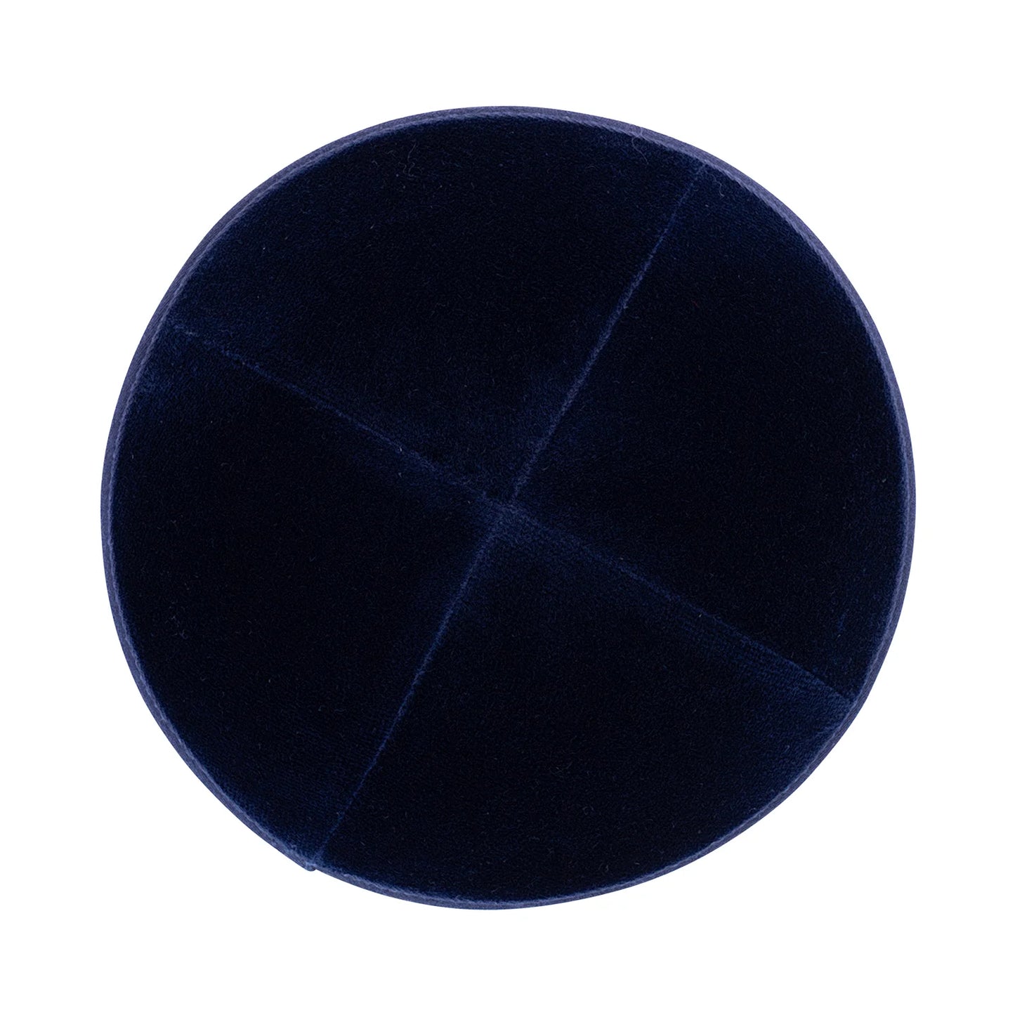 IKIPPAH VELOURS MARINE YARMULKE