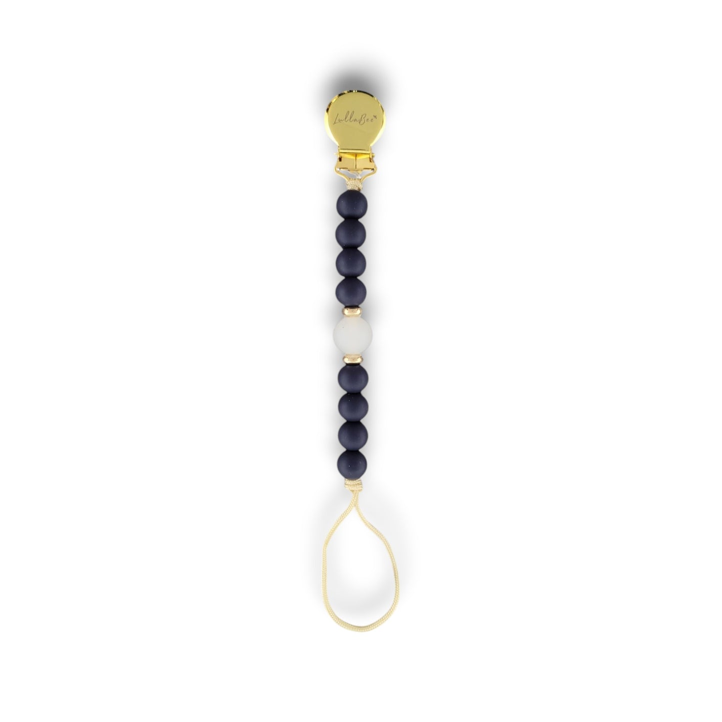 Midnight Charm Pacifier Clip