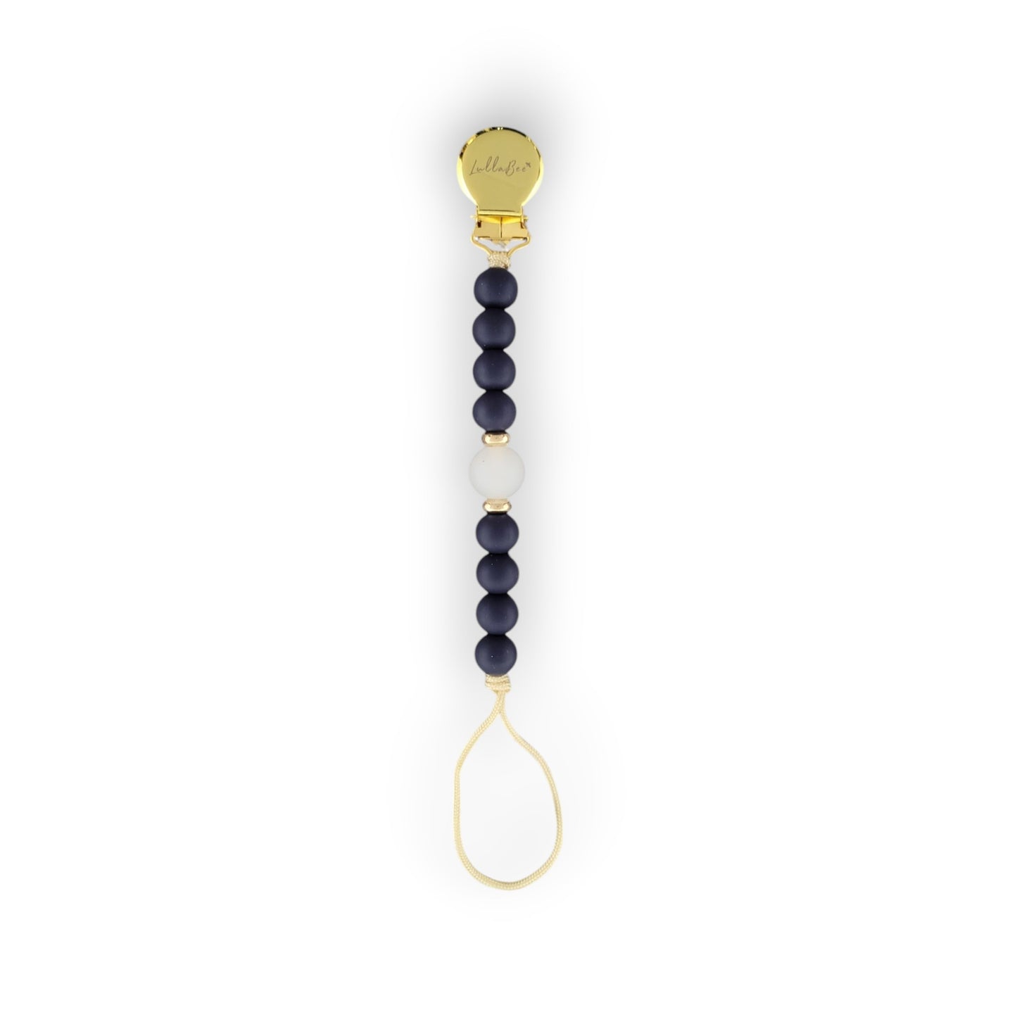 Midnight Charm Pacifier Clip
