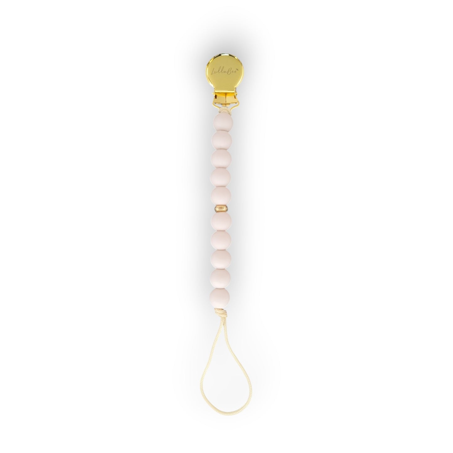 Little Luxe Pacifier Clip