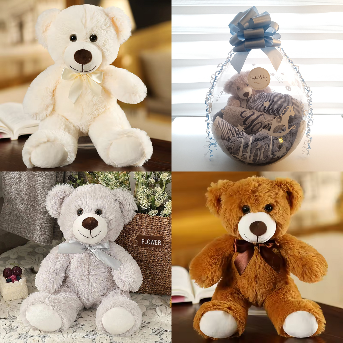Teddy Bear (Balloons)