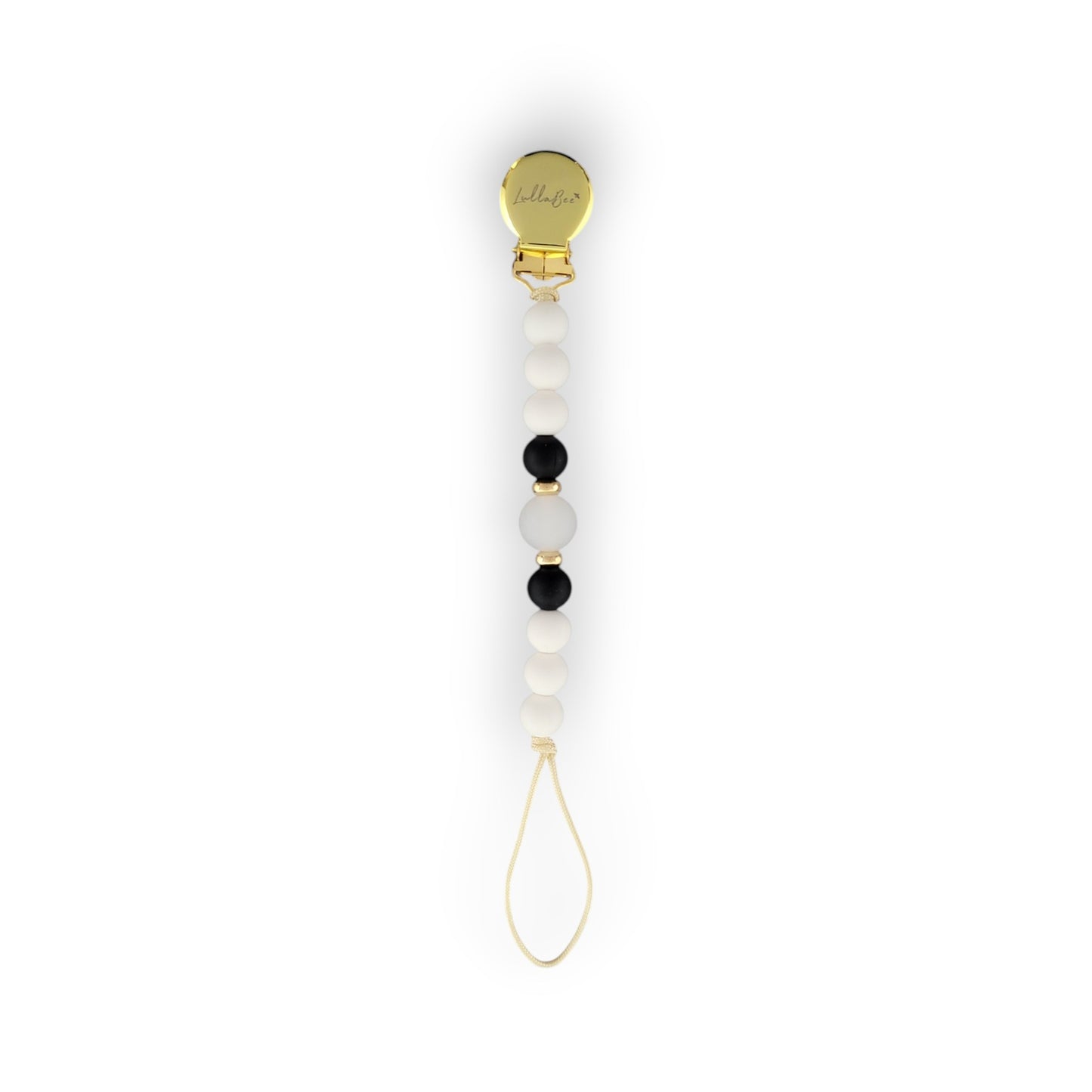 Panda Pacifier Clip