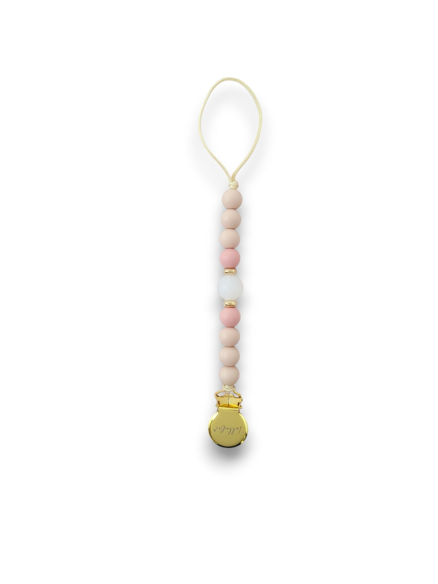 Baby Barbie Pacifier Clip