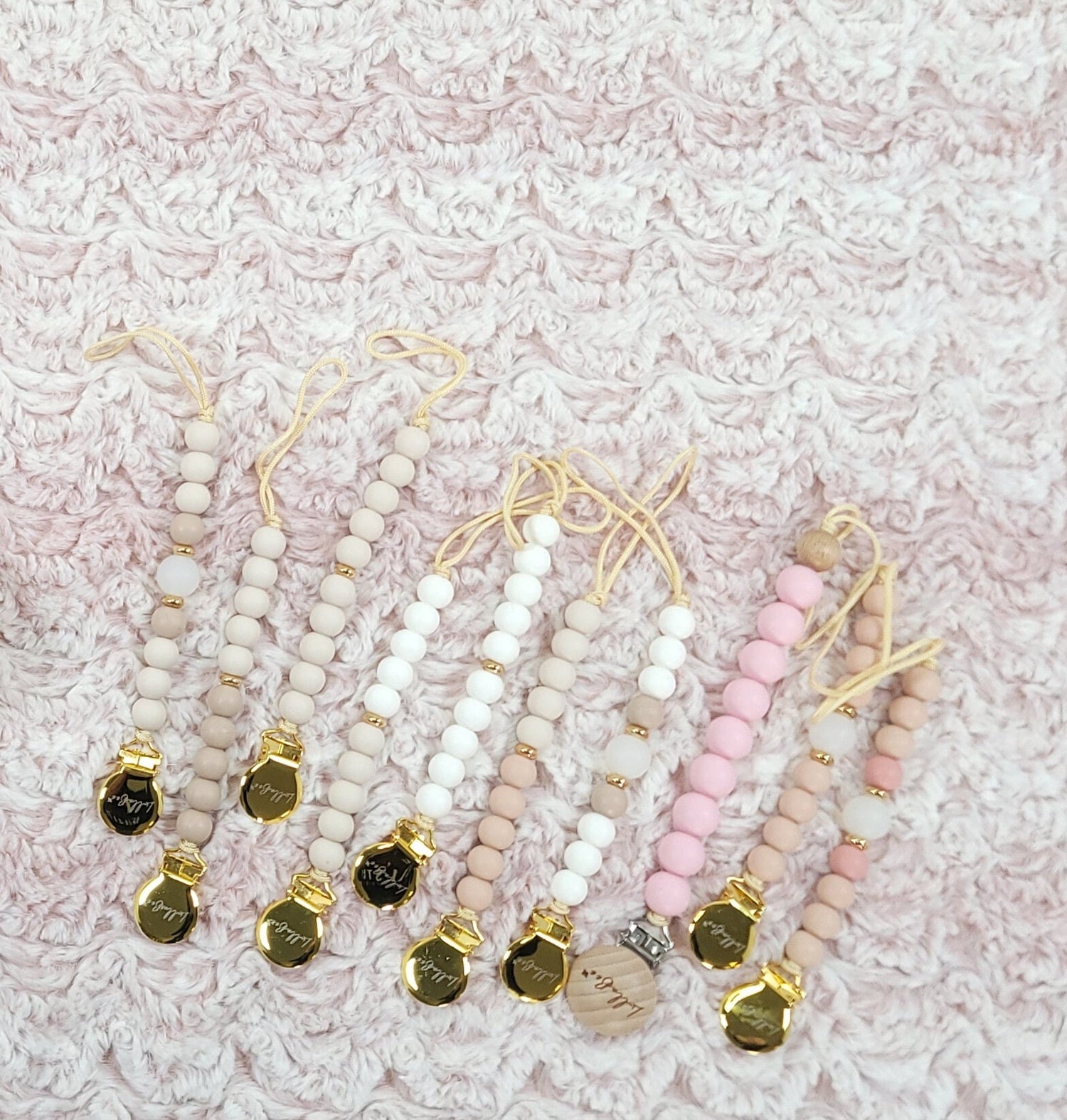 Pacifier Clips