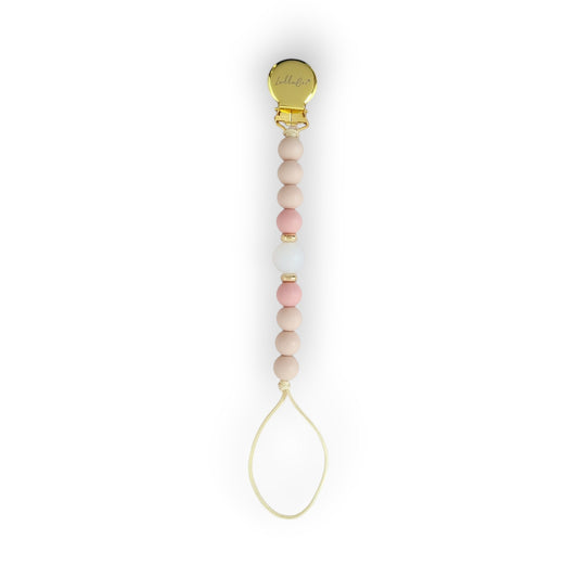 Baby Barbie Pacifier Clip