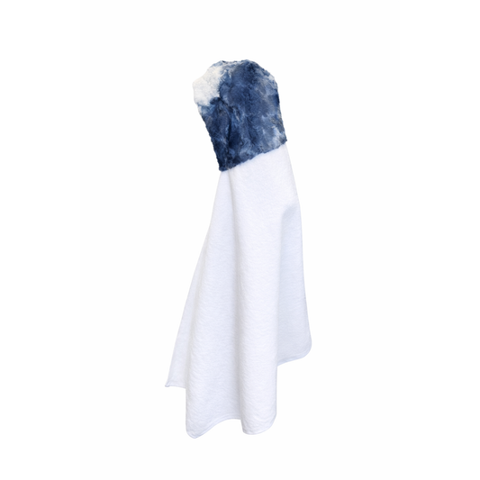 Lullabee Blueberry Mist XL Baby Hooded Towel