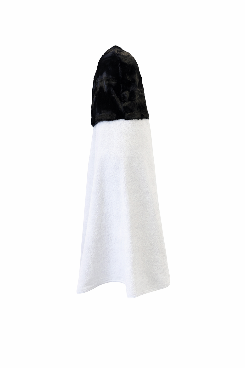 Lullabee Caviar Black XL Baby Hooded Towel
