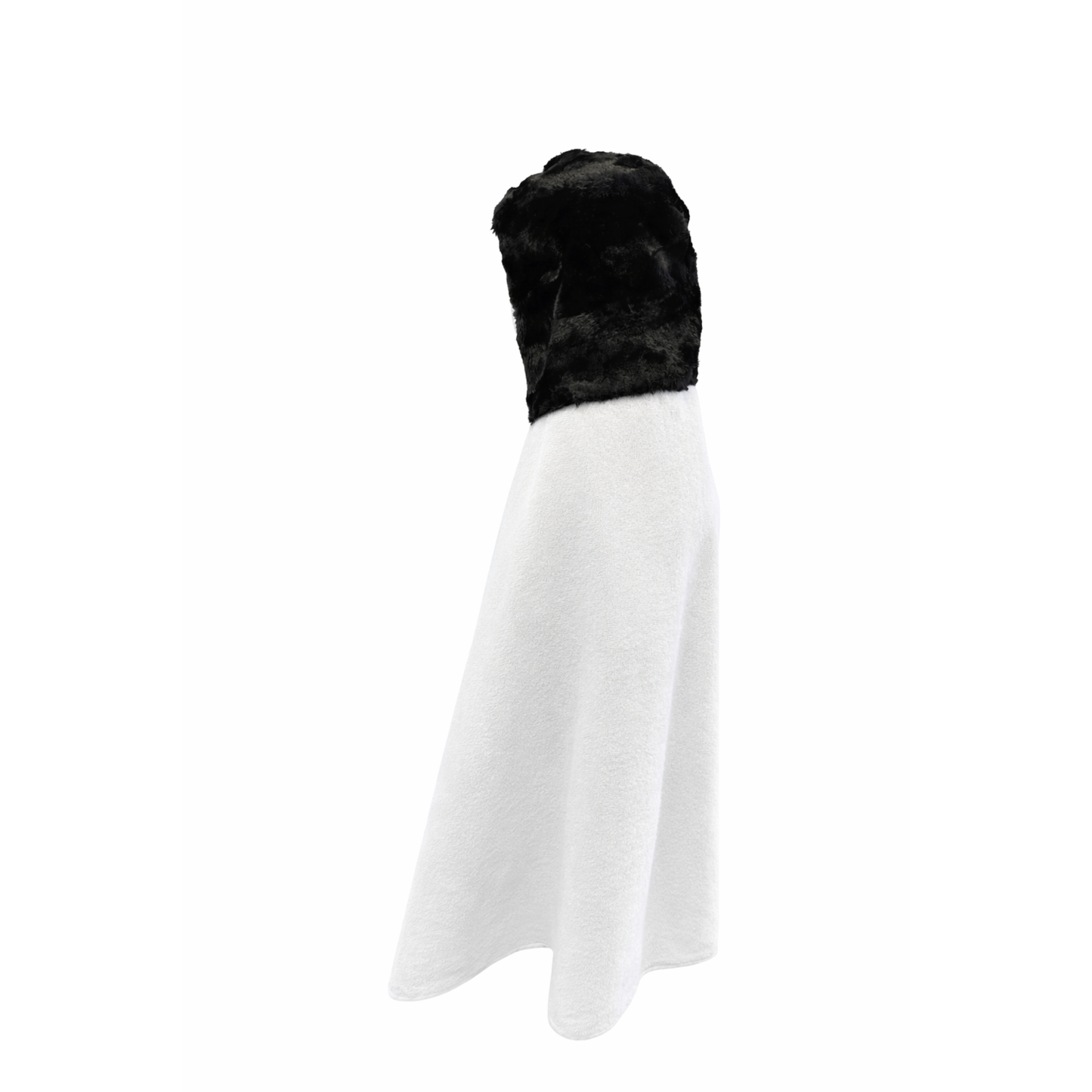 Lullabee Caviar Black XL Baby Hooded Towel