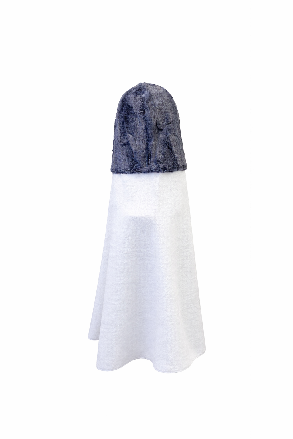 Lullabee Chambray XL Hooded Towel