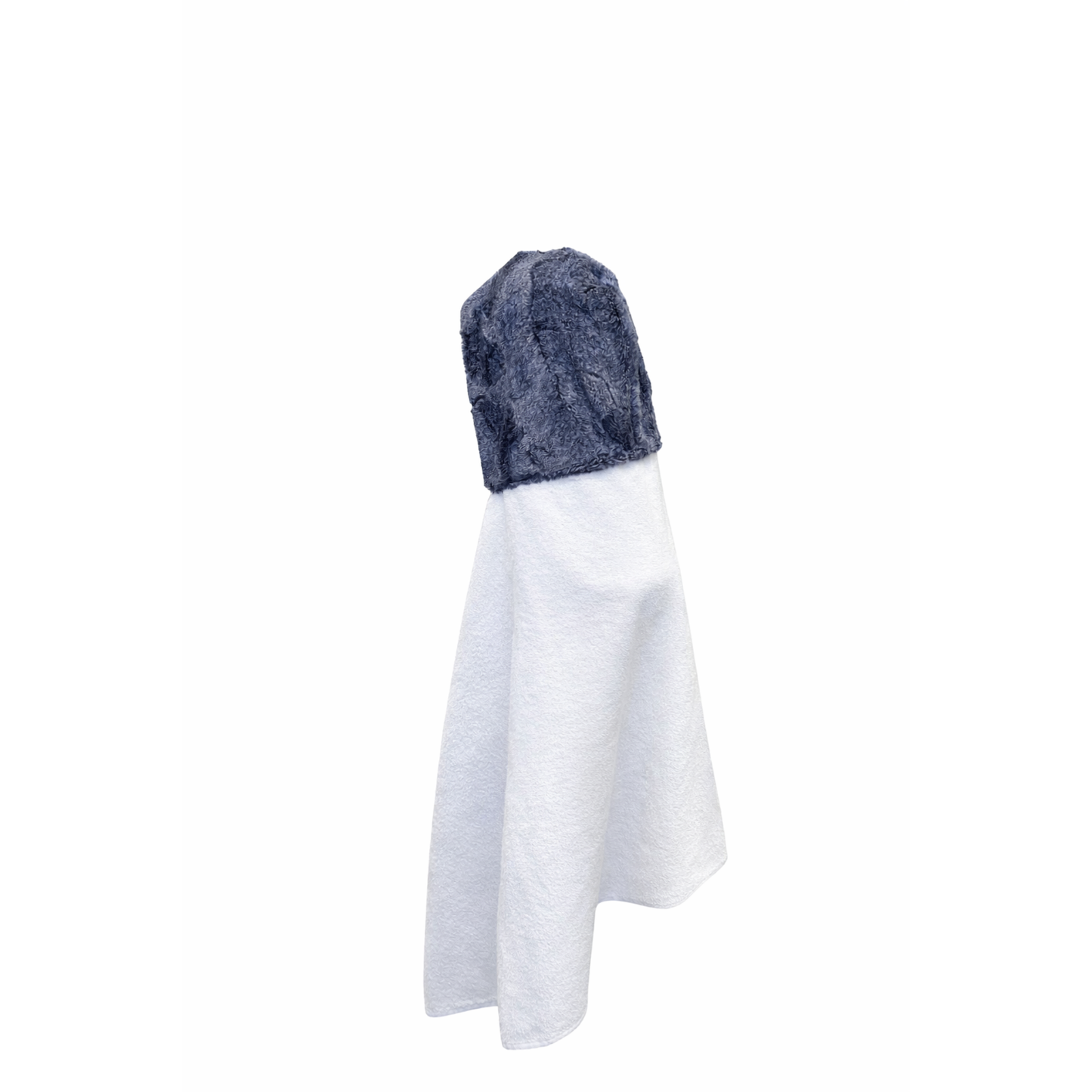 Lullabee Chambray XL Hooded Towel