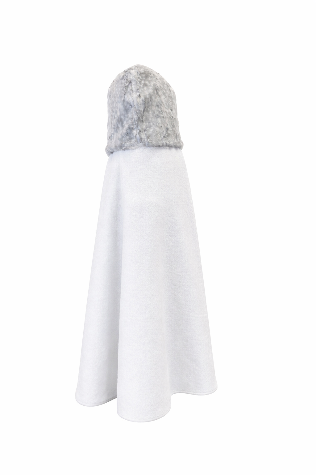 Lullabee Silver Fawn XL Hooded Towel