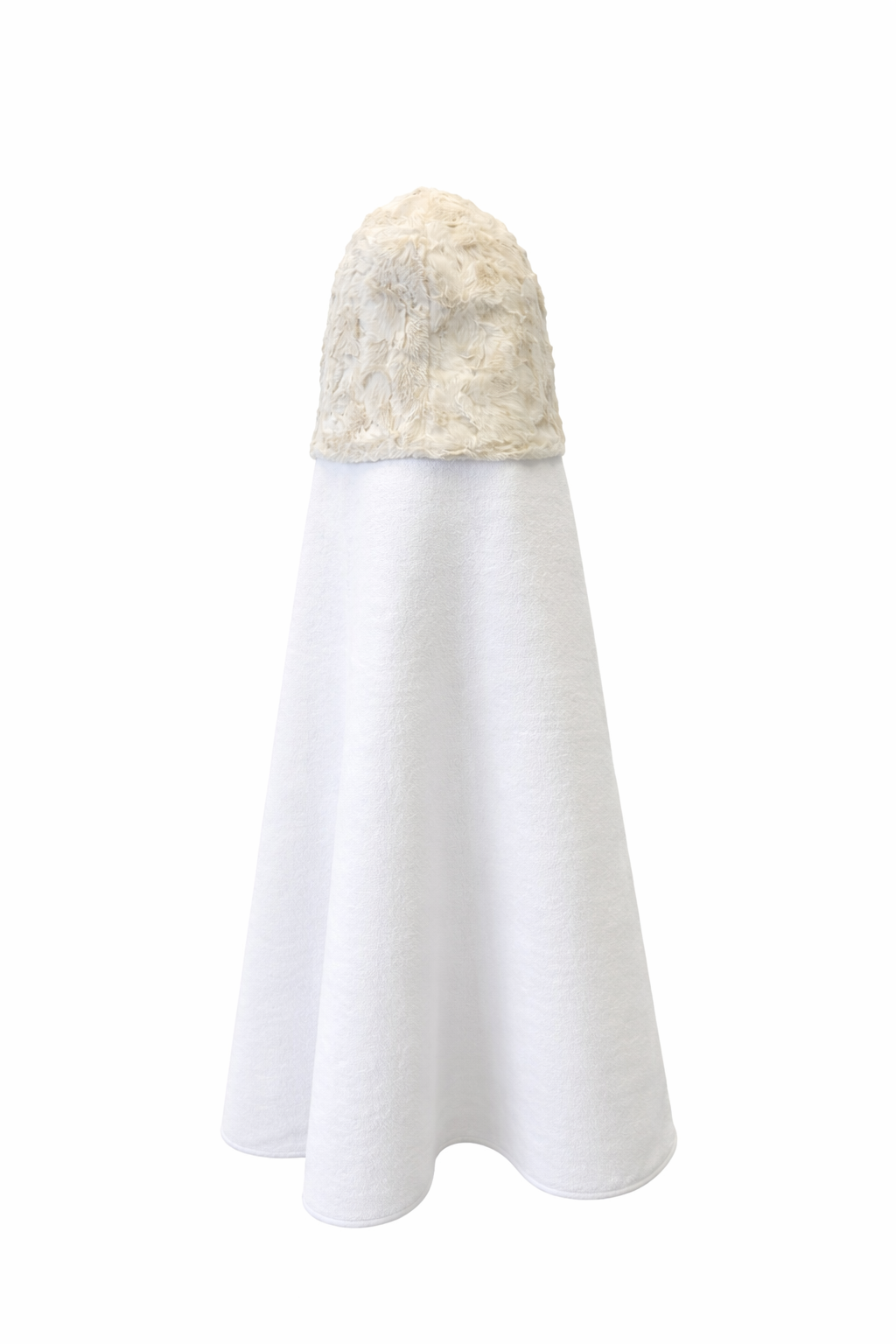 Lullabee Galaxy Taupe XL Baby Hooded Towel