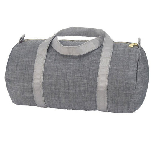 MINT Grey Chambray Duffel