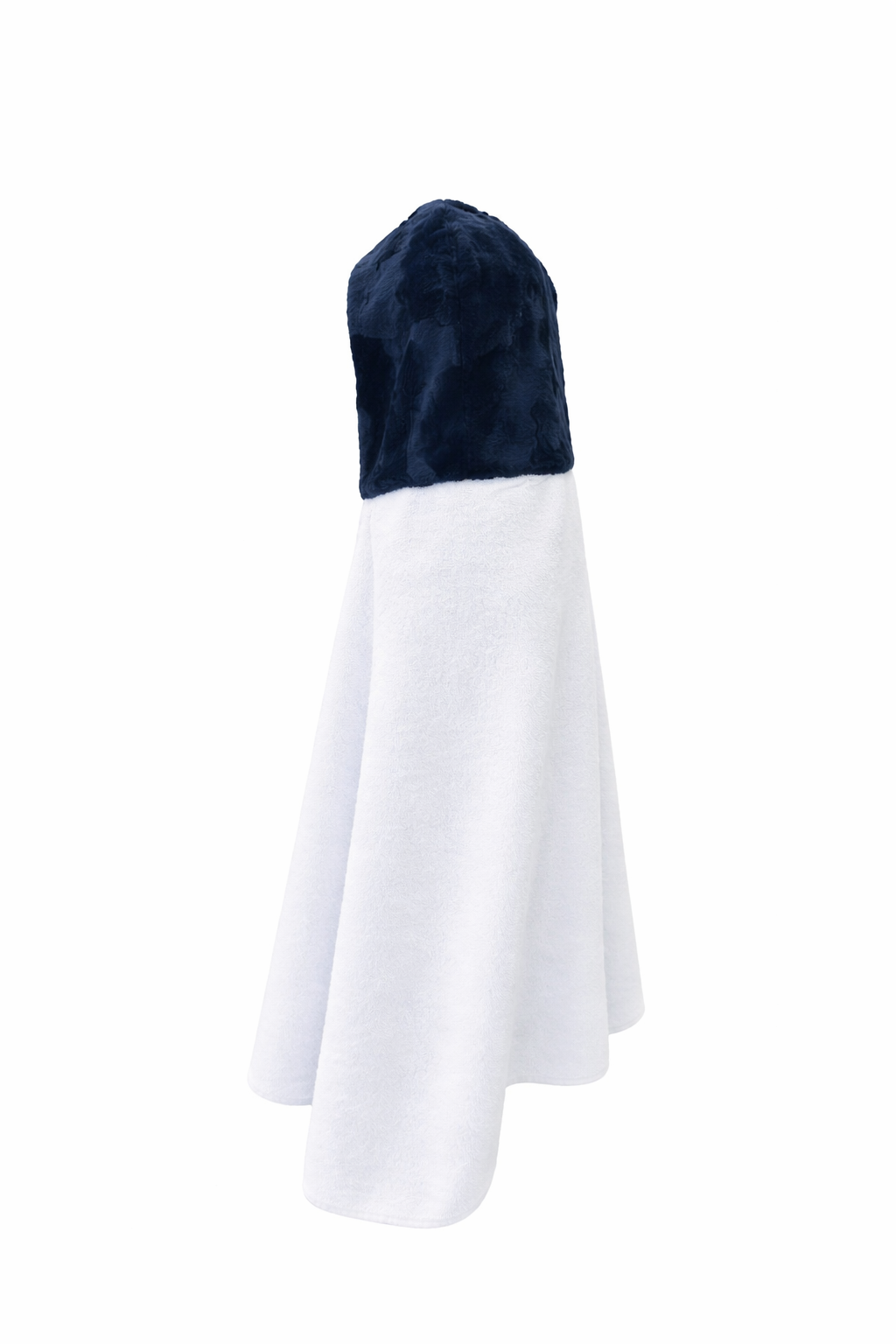 Lullabee Midnight Blue XL Baby Hooded Towel