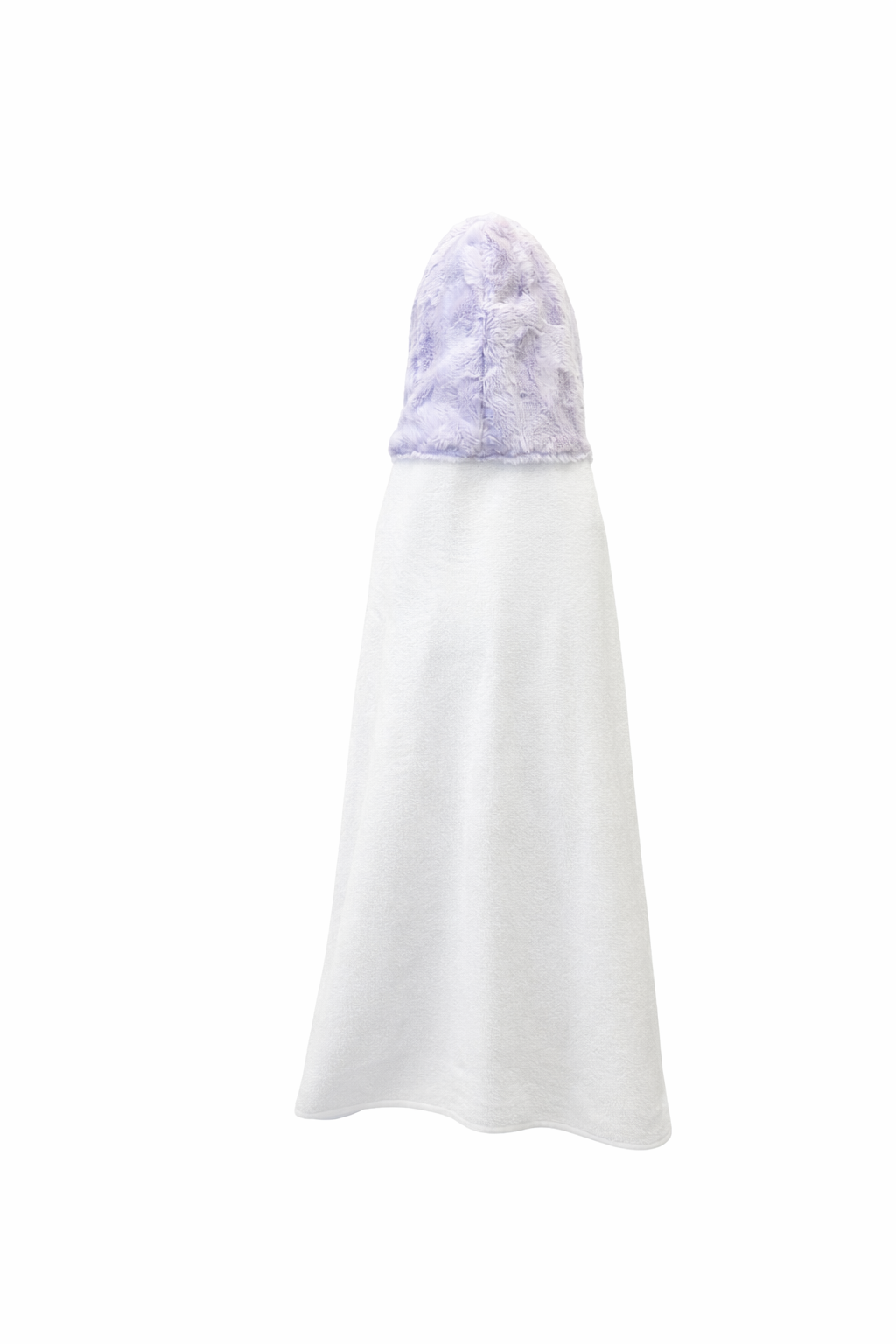 Lullabee Twinkle Mauve XL Baby Hooded Towel