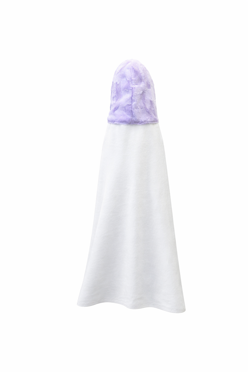 Lullabee Twinkle Mauve XL Baby Hooded Towel