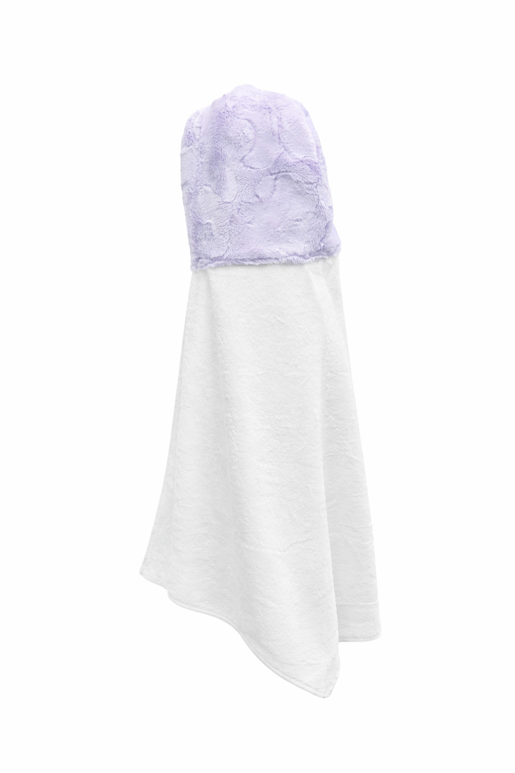 Lullabee Twinkle Mauve XL Baby Hooded Towel