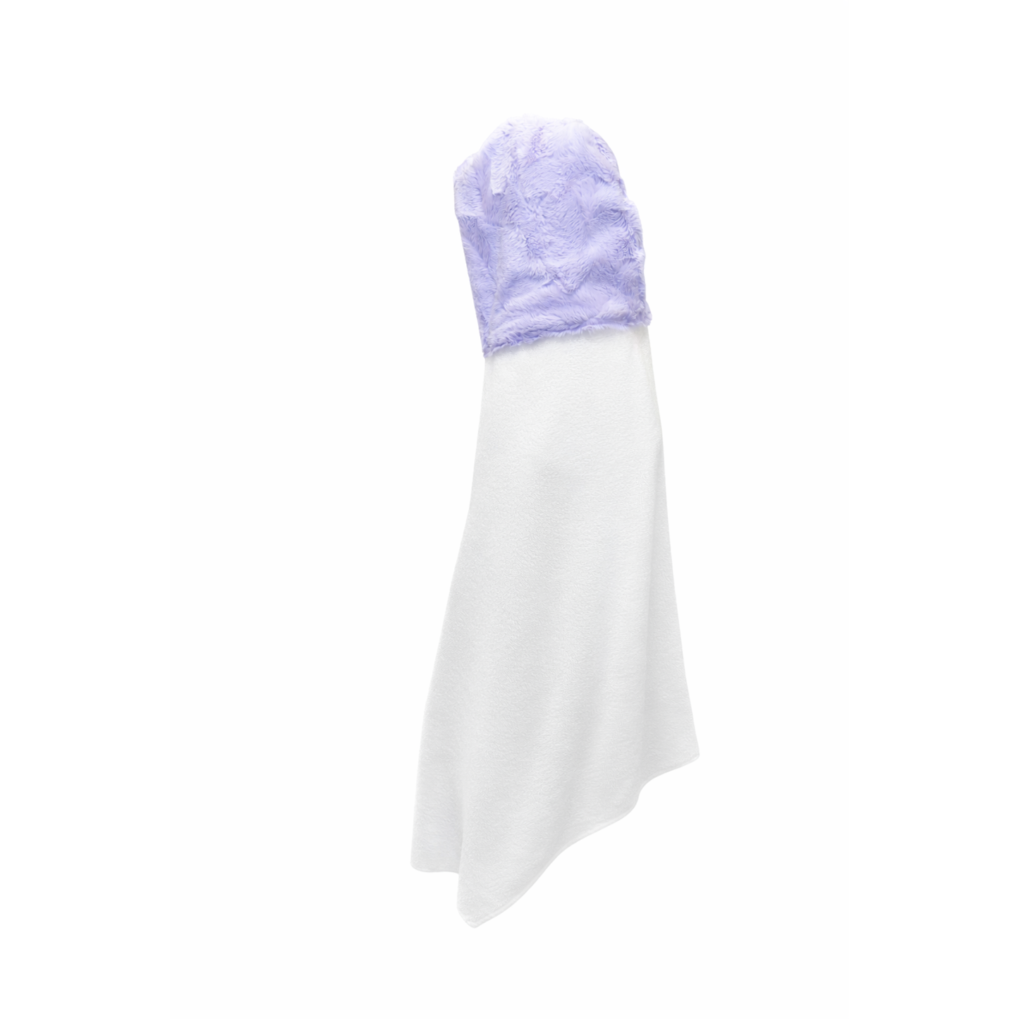 Lullabee Twinkle Mauve XL Baby Hooded Towel