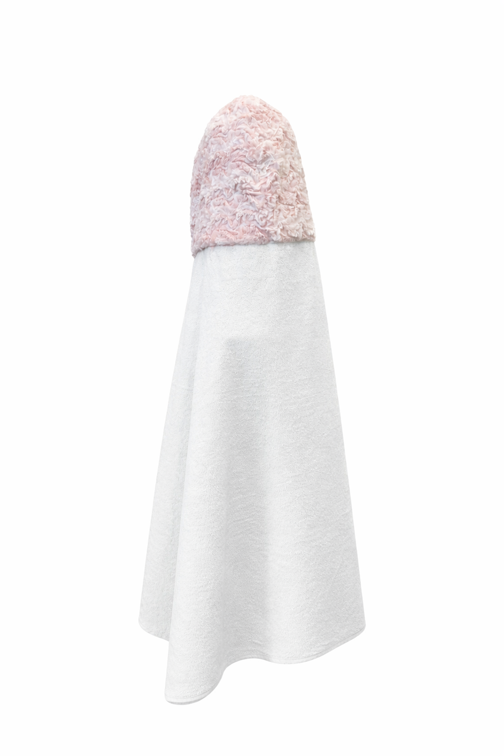 Lullabee Pink Paloma XL Baby Hooded Towel