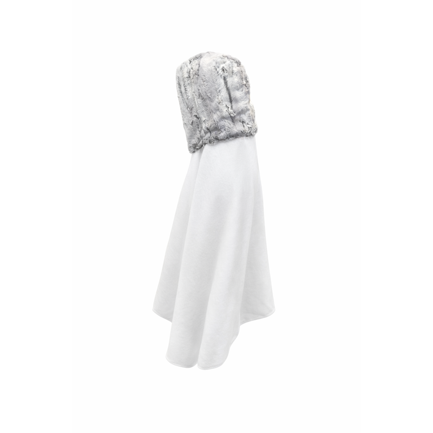 Lullabee Pink Fox XL Hooded Towel