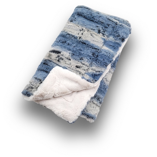 Lullabee Pearl Reef Minky Blanket