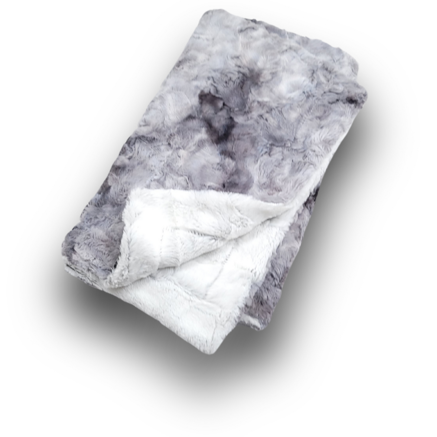 Lullabee Galaxy Smoke Minky Blanket