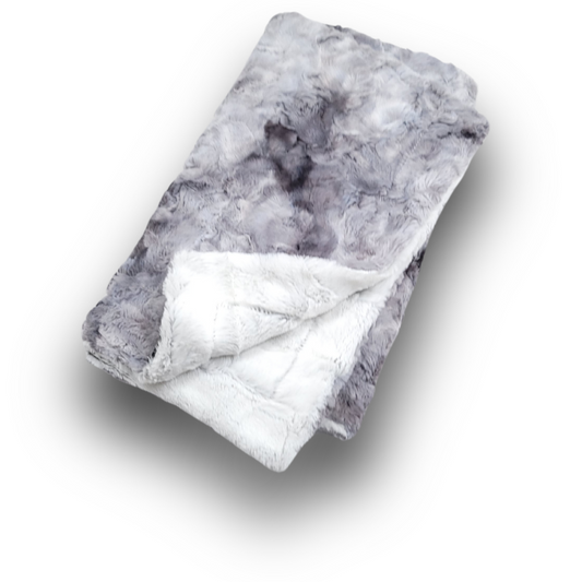 Lullabee Galaxy Smoke Minky Blanket
