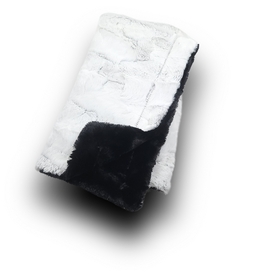 Lullabee Frosted Caviar Minky Blanket