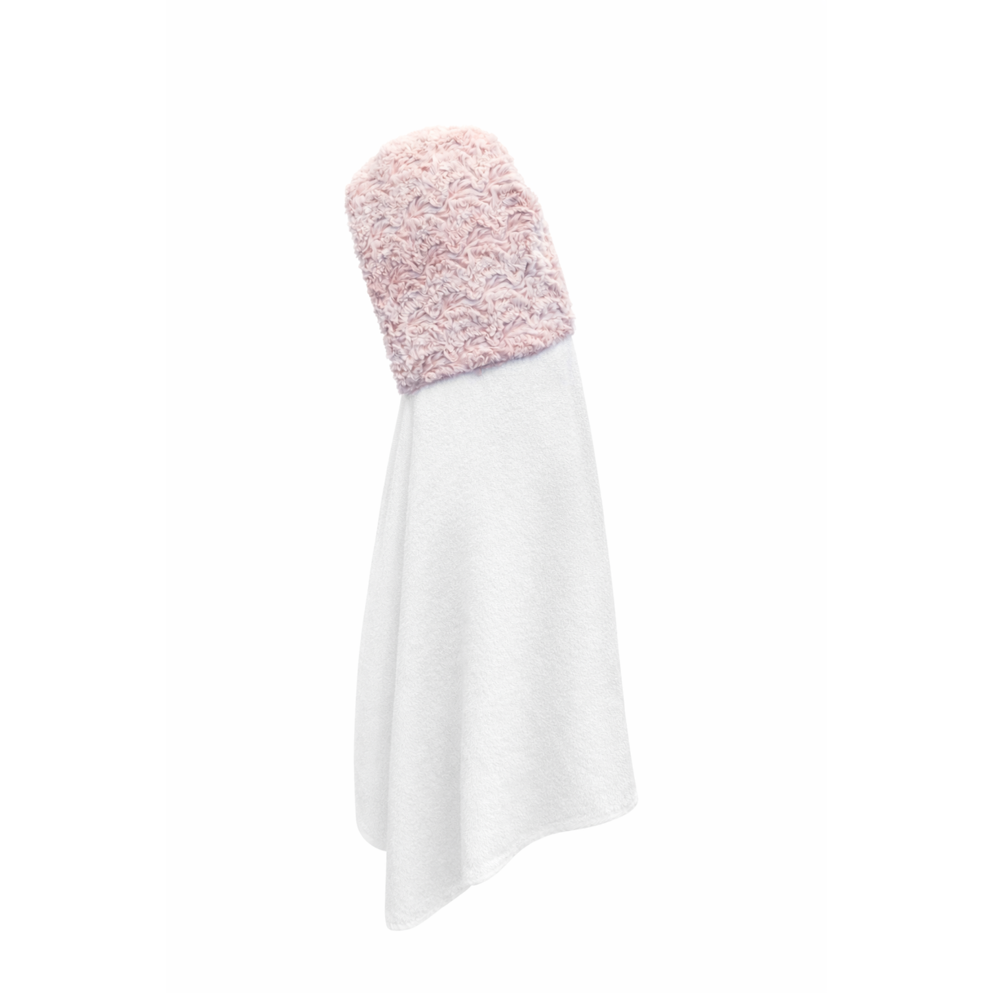 Lullabee Pink Paloma XL Baby Hooded Towel