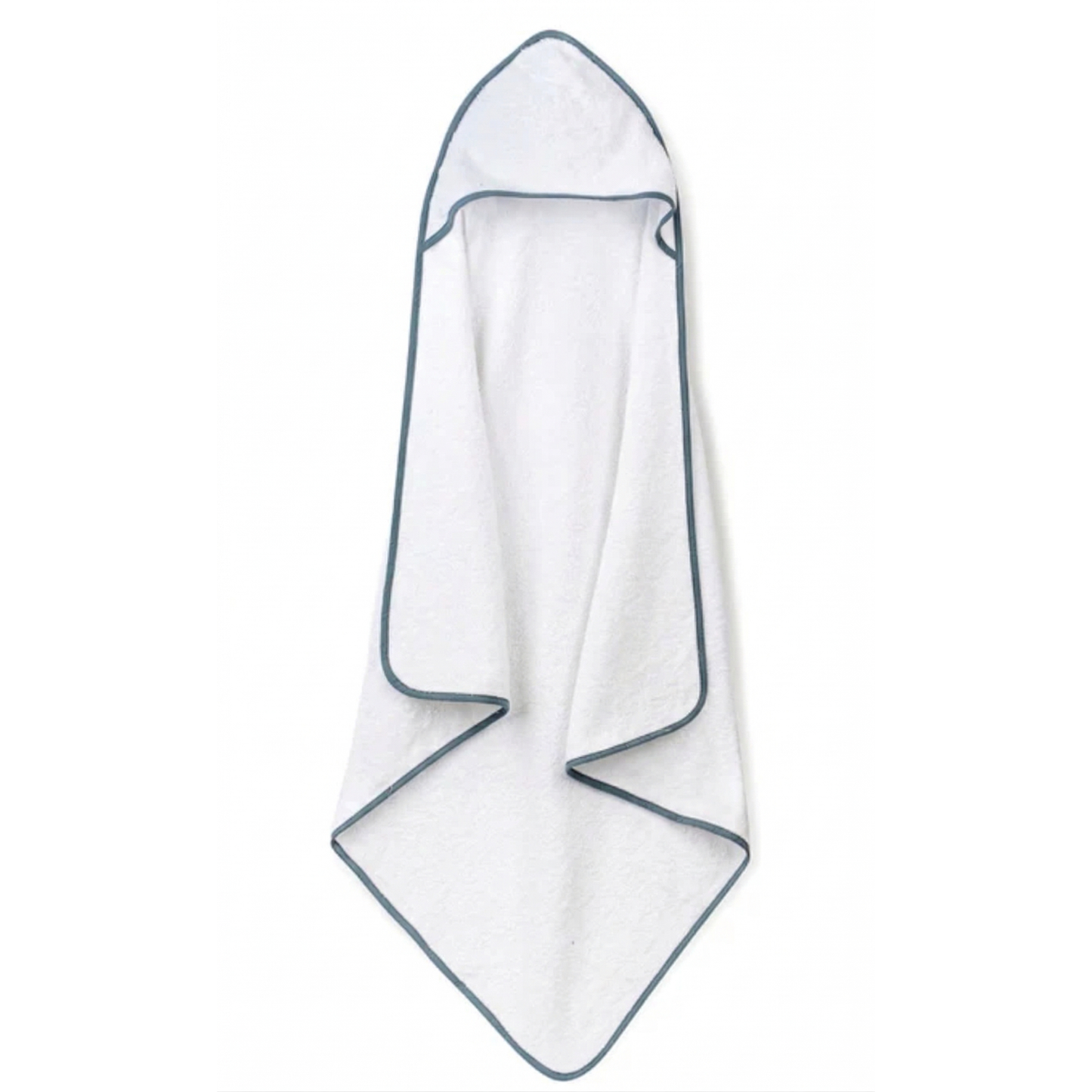 Lullabee XL Ocean Blue Baby Hooded Towel With Wash Mitt