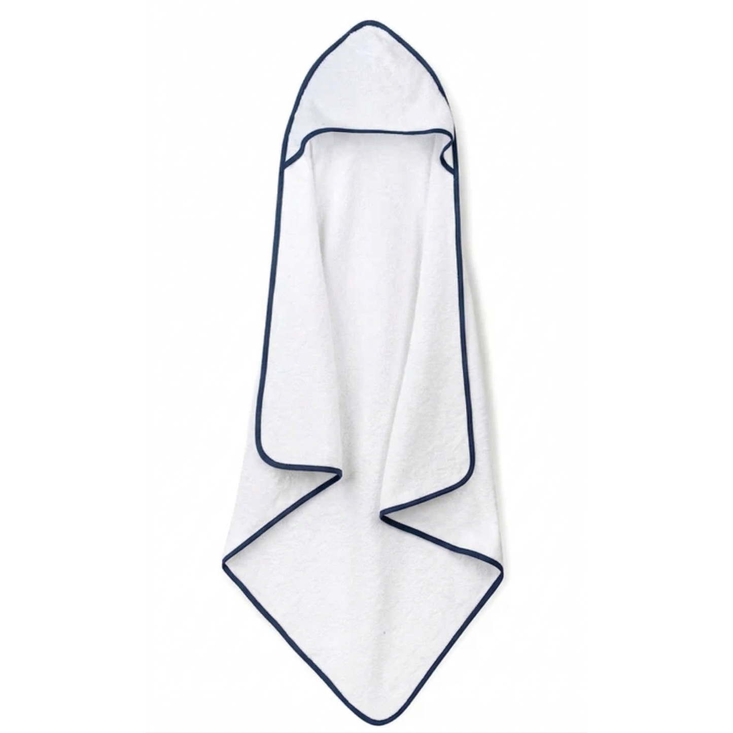 Lullabee XL Navy Baby Hooded Towel With Wash Mitt