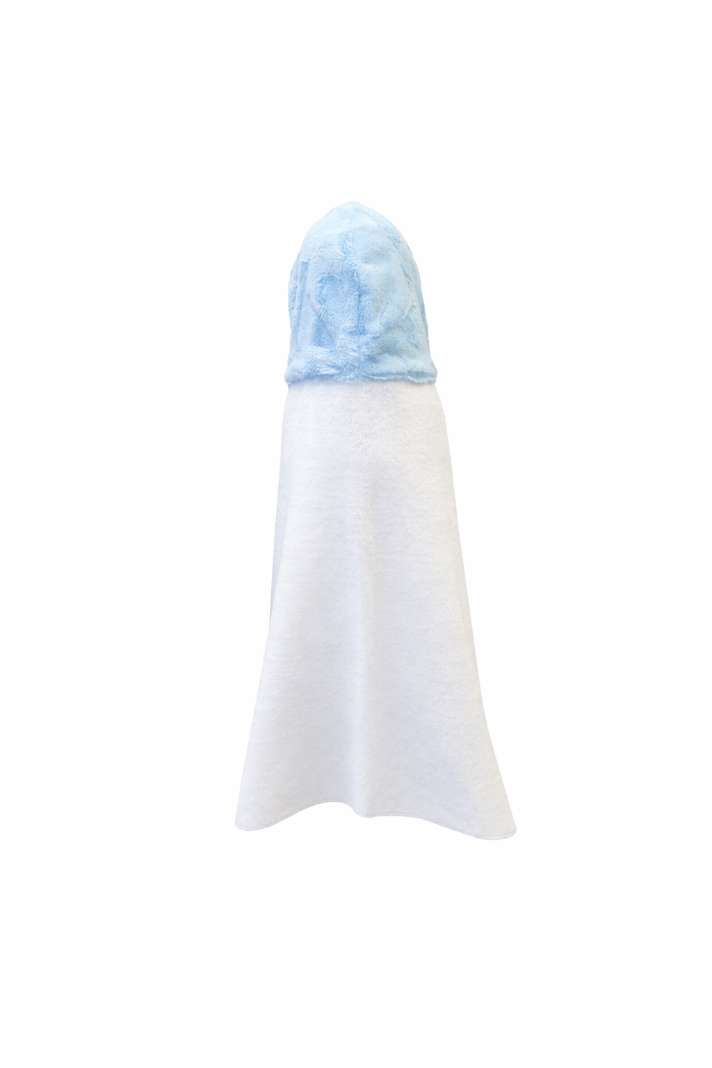Lullabee Baby Blue XL Baby Hooded Towel