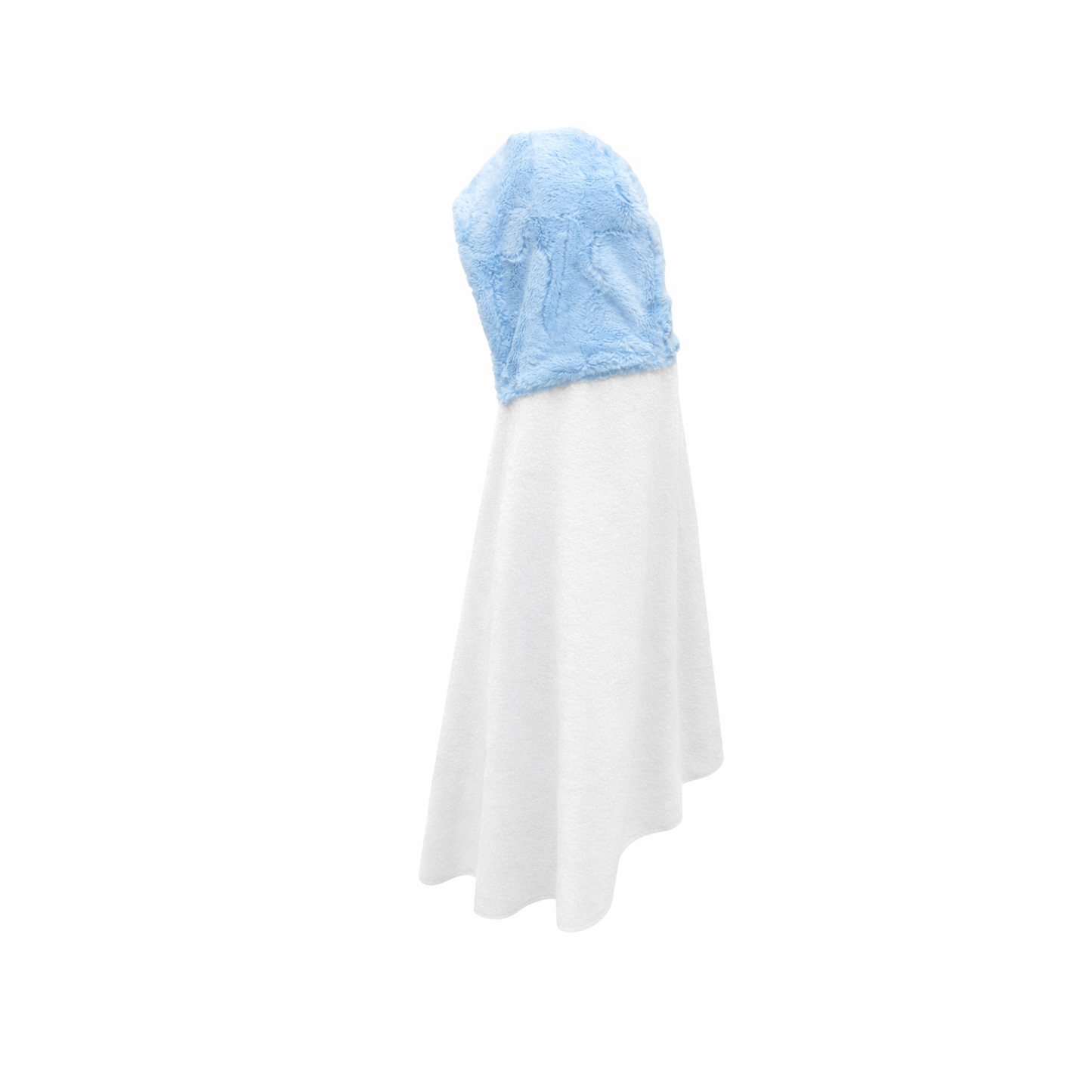 Lullabee Baby Blue XL Baby Hooded Towel