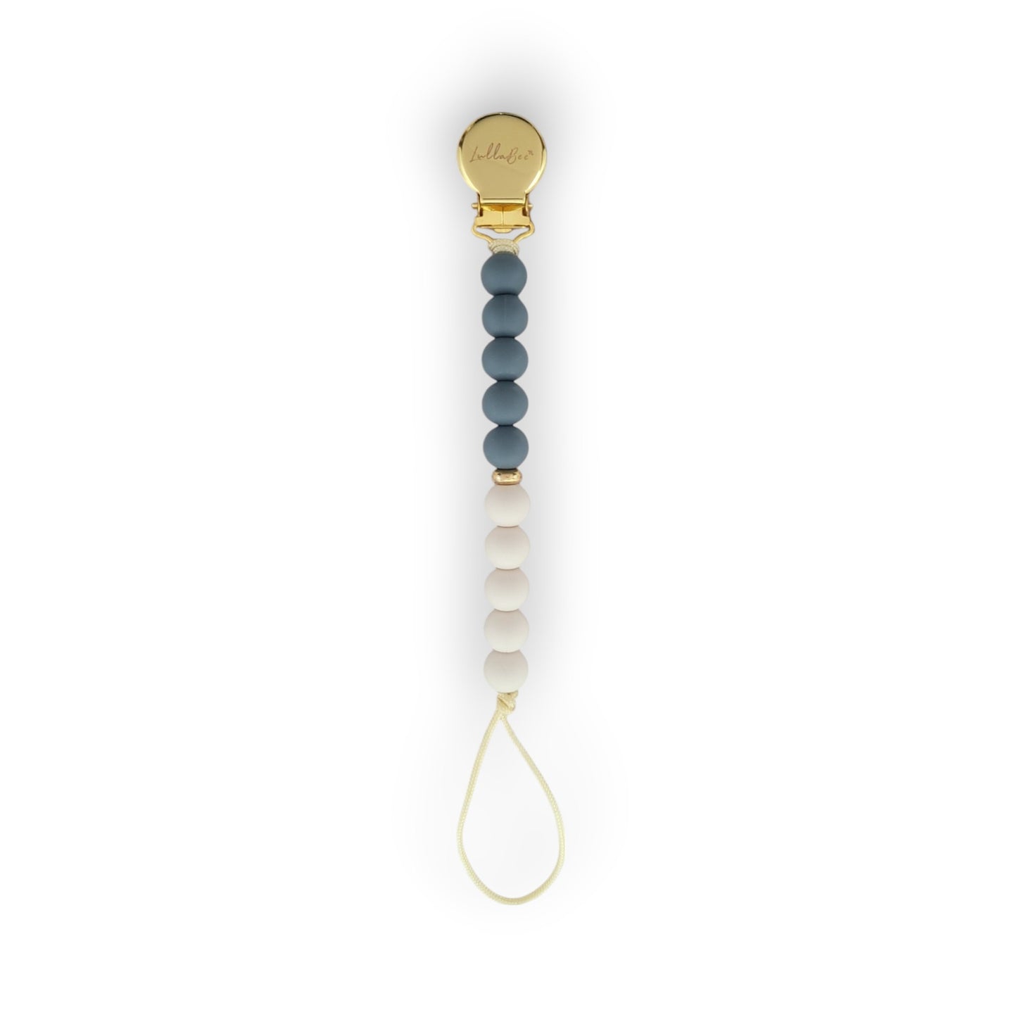 Pebble & Pearl Pacifier Clip