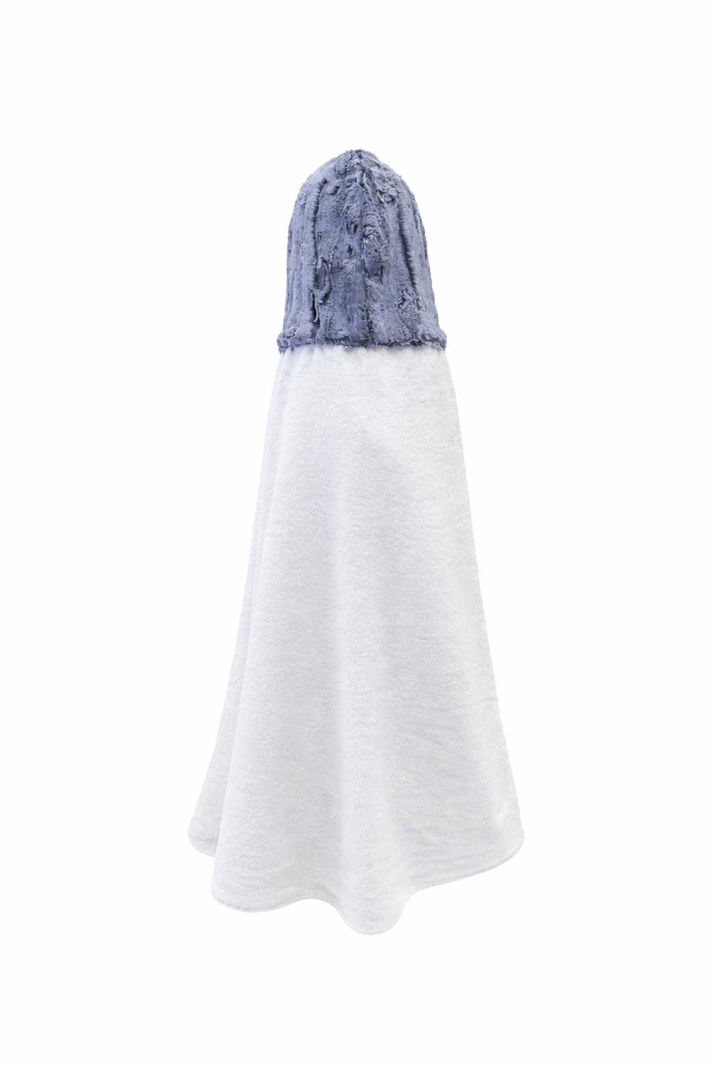 Lullabee Blue Tiger XL Baby Hooded Towel