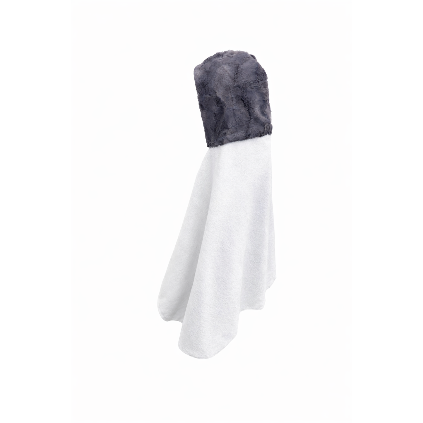 Lullabee Charcoal XL Baby Hooded Towel