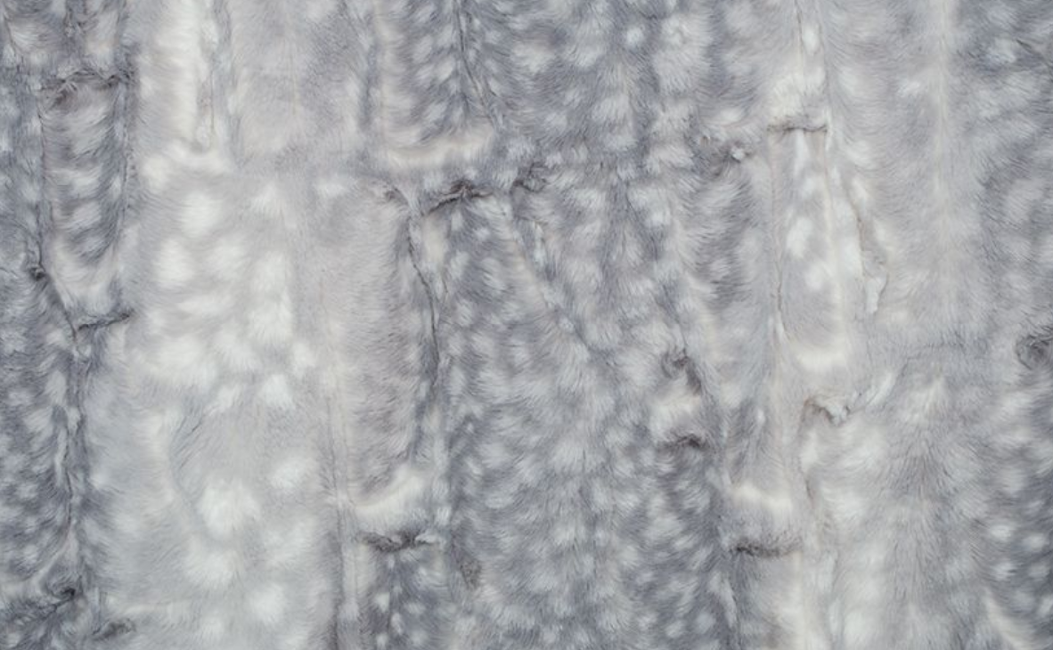 Lullabee Silver Fawn XL Hooded Towel
