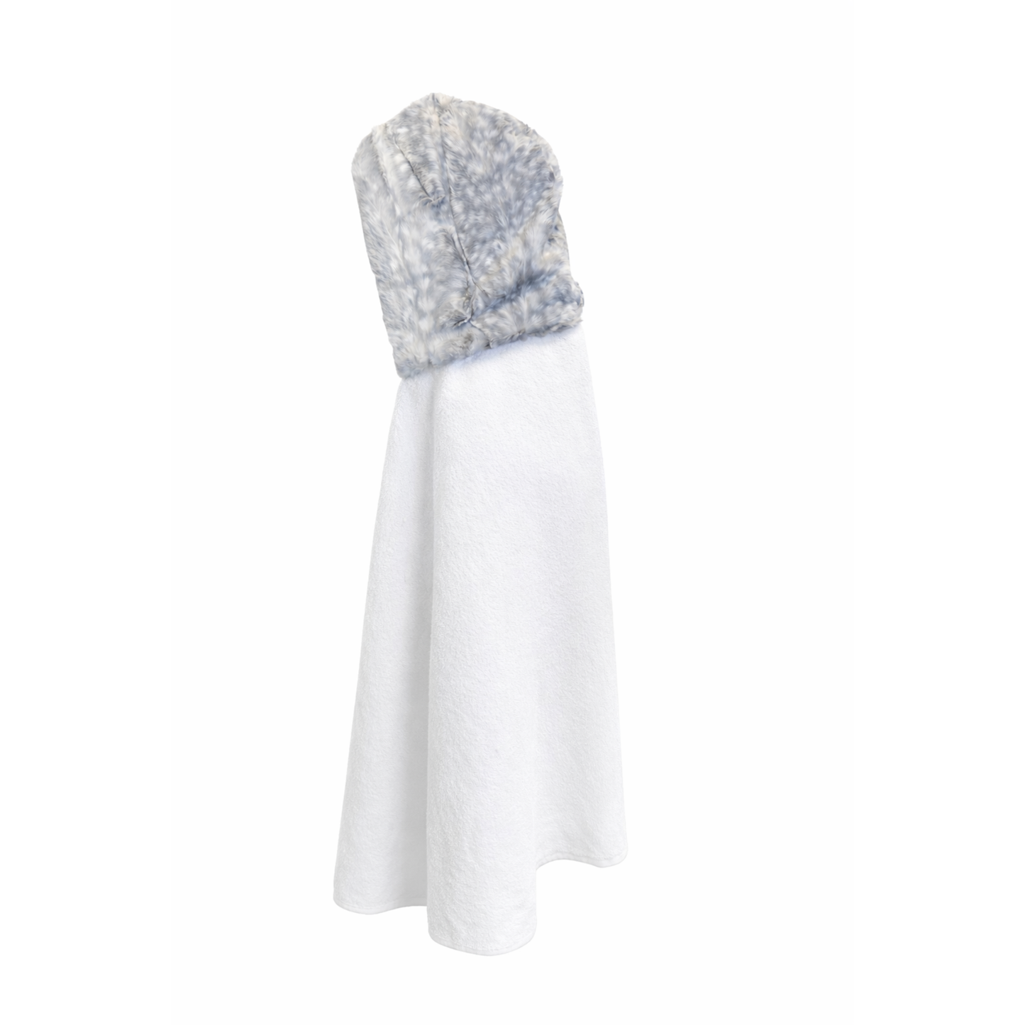 Lullabee Silver Fawn XL Hooded Towel
