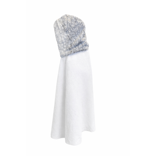 Lullabee Silver Fawn XL Hooded Towel