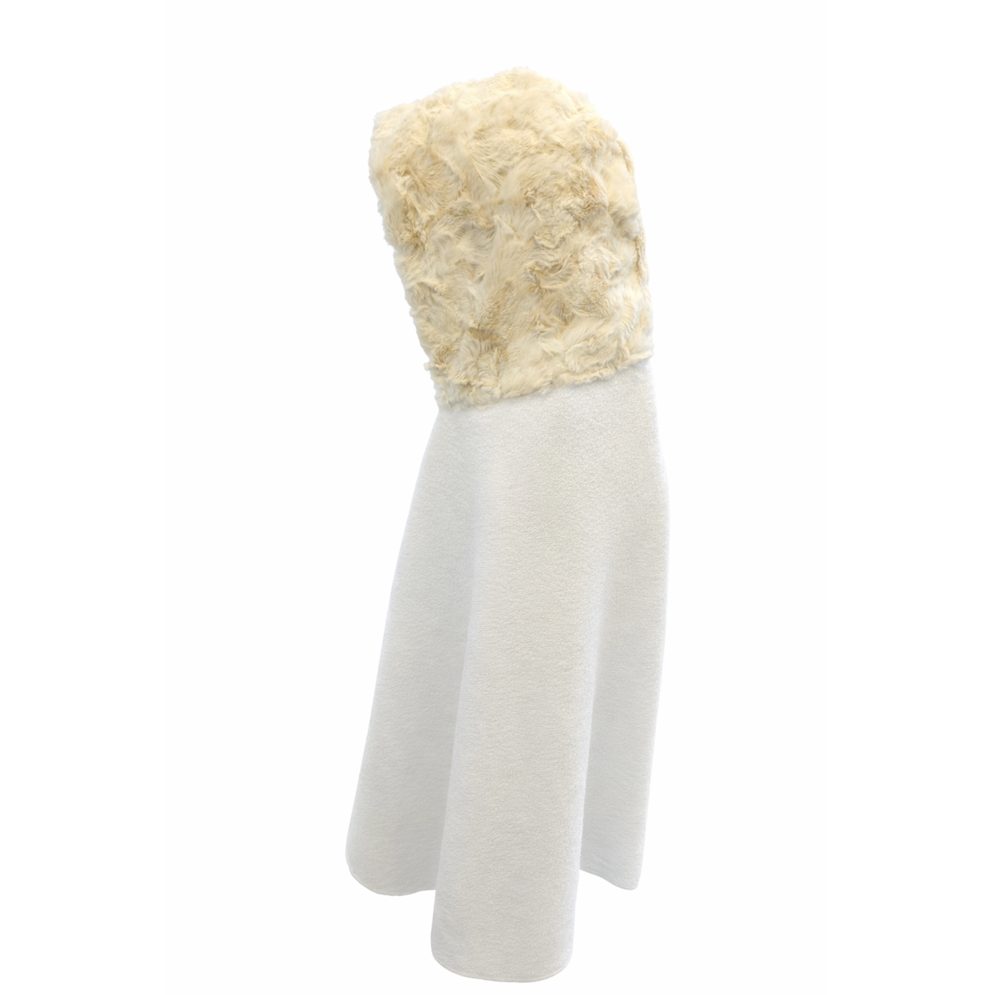 Lullabee Galaxy Taupe XL Baby Hooded Towel