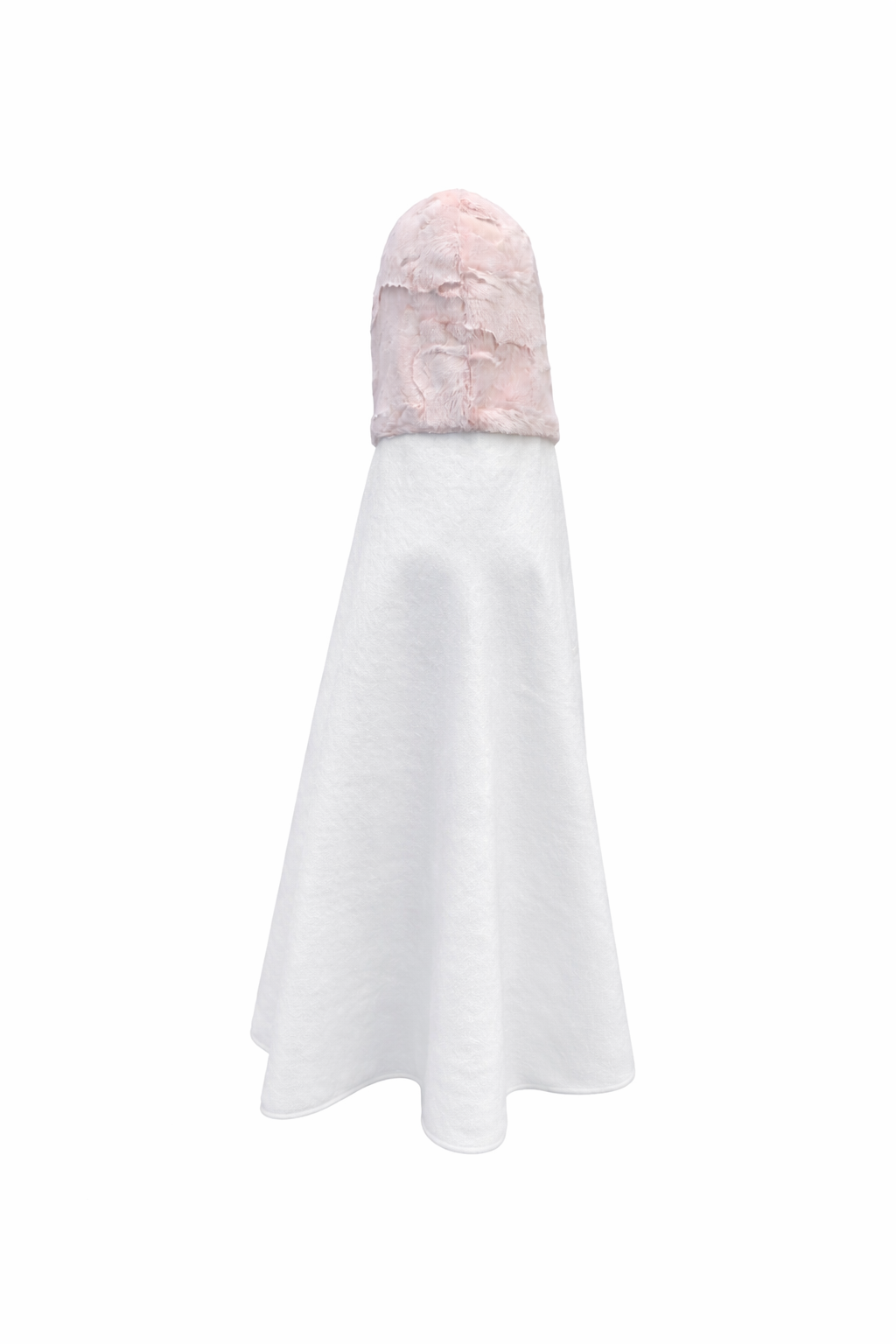 Lullabee Heather Rosewater XL Baby Hooded Towel