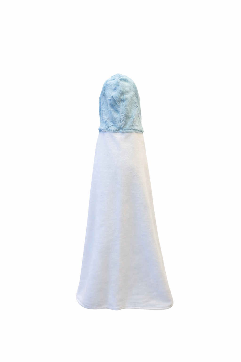 Lullabee Raindrop Blue XL Baby Hooded Towel