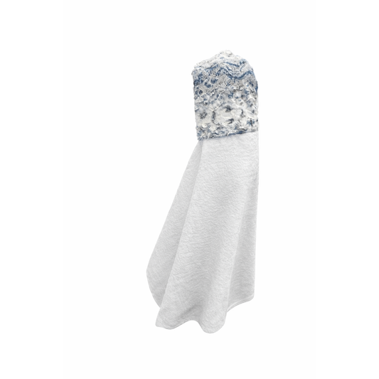 Lullabee Midnight Owl Baby Hooded Towel