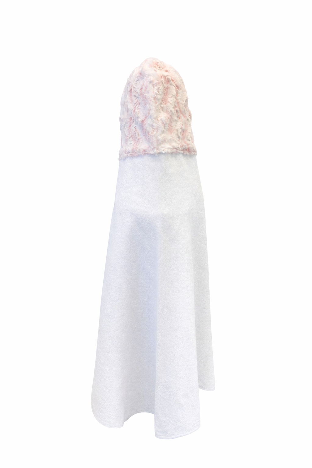 Lullabee Owl Rosewater XL Baby Hooded Towel