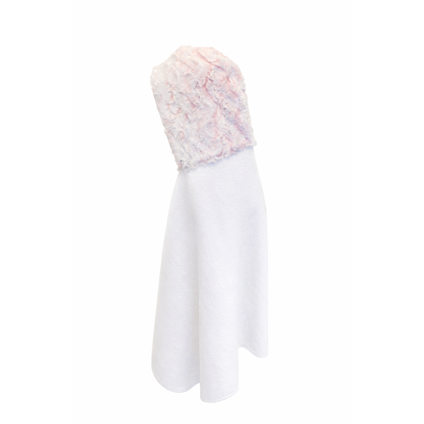 Lullabee Owl Rosewater XL Baby Hooded Towel