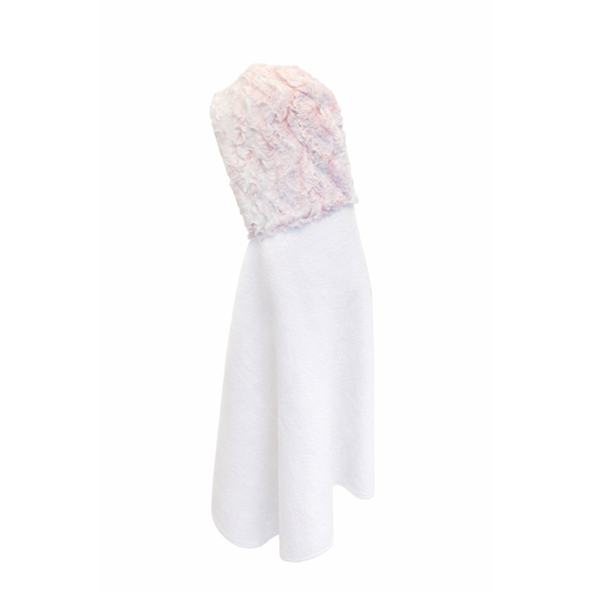 Lullabee Owl Rosewater XL Baby Hooded Towel
