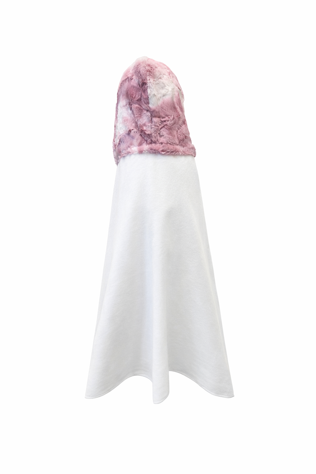 Lullabee Raspberry Mist XL Baby Hooded Towel